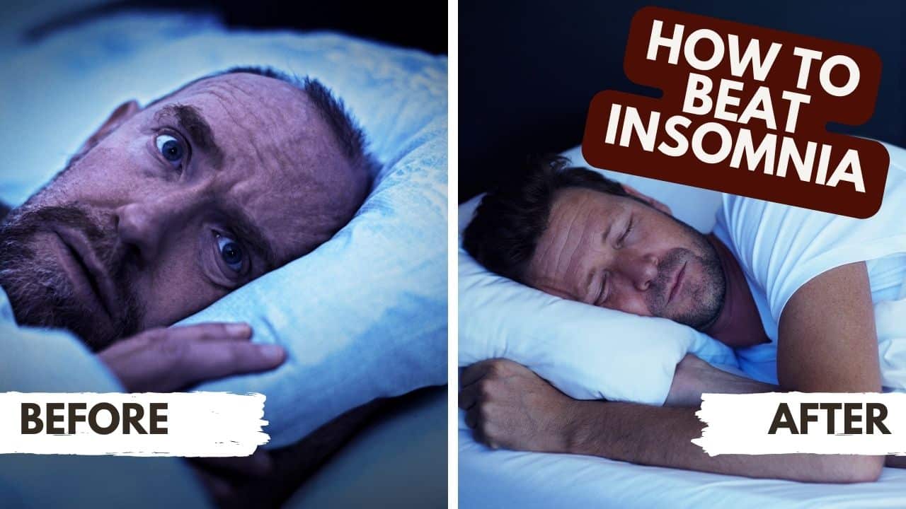 Can’t Sleep? Here are 7 Tips to Beat Insomnia